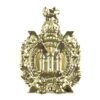 King's Own Scottish Borderers (KOSB) (1902-1953 Pattern) Glengarry Cap Badge, Restrike