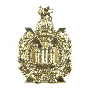 King's Own Scottish Borderers (KOSB) (1902-1953 Pattern) Glengarry Cap Badge, Restrike