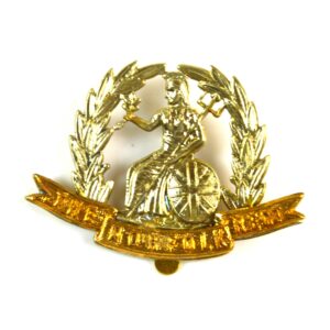 Norfolk Regiment (1898-1935 Pattern) Cap Badge, Restrike