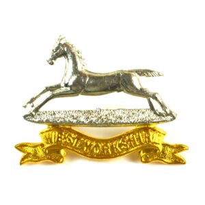 West Yorkshire Regiment (Prince of Wales's Own) Cap Badge, Restrike