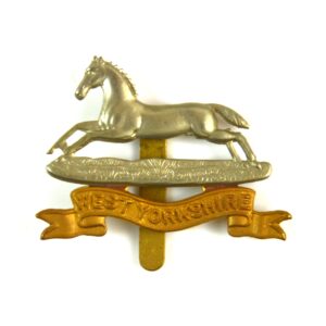 West Yorkshire Regiment (Prince of Wales's Own) Cap Badge, Restrike