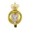 Queen's Own Mercian Yeomanry (1971-1992 Pattern) Anodised Cap Badge