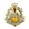 East Lancashire Regiment (1953-1958 Pattern) Cap Badge, Queen's Crown, Restrike