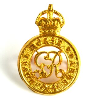 Royal Horse Guards (1910-1936 Pattern, GRV Cypher) Cap Badge, Restrike