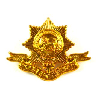 Worcestershire Regiment (1898-1924 Pattern) Cap Badge, Restrike