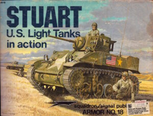 M3 Stuart Light Tanks in action - Armor No. 18 by Steven J. Zaloga