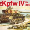 PzKpfw IV in Action - Armor No. 12 by Bruce Culver
