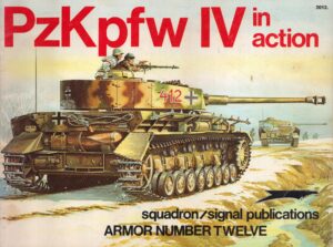 PzKpfw IV in Action - Armor No. 12 by Bruce Culver