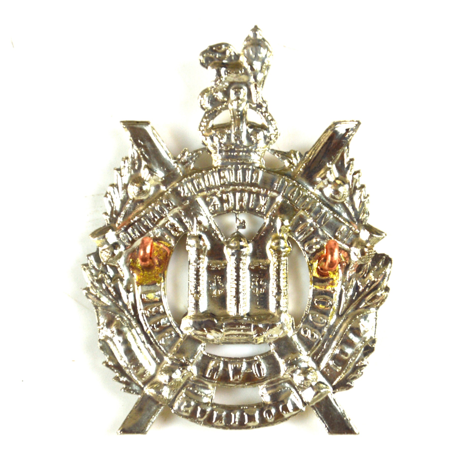 King's Own Scottish Borderers (KOSB) (1902-1953 Pattern) Glengarry Cap Badge, Restrike - Image 2