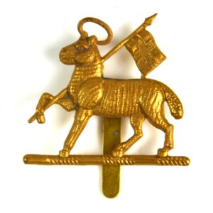 Queen's Royal Regiment (West Surrey) (1924-59 Pattern) Cap Badge, Restrike