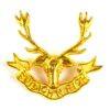 Seaforth Highlands Brass Glengarry Badge, Restrike