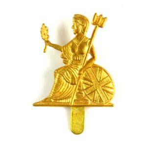 Royal Norfolk Regiment (1922-1959 Pattern) Cap Badge, Restrike