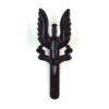 Special Air Service (SAS) Blackened Brass Beret Cap Badge