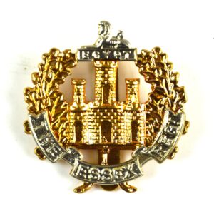 Essex Regiment (1902-1959 Pattern) Cap Badge, Restrike