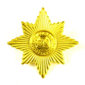 Irish Guards Cap Badge, Restrike