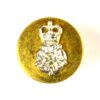 Intelligence Corps Blazer Button, Queen's Crown (15mm)
