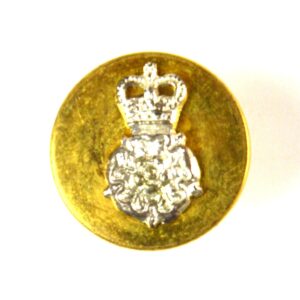 Intelligence Corps Blazer Button, Queen's Crown (15mm)