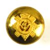Scots Guards Mounted Gilt Button, Queen's Crown (13mm)