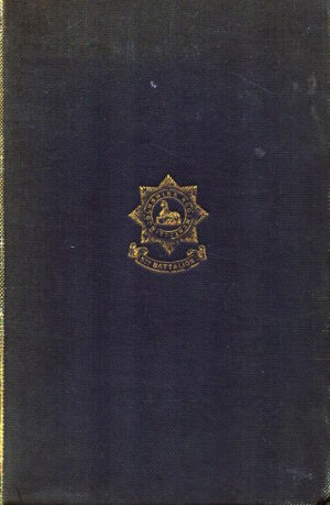 A History of the 5th Battalion The Lincolnshire Regiment by T.E. Sandall