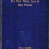 Tannenberg: The First Thirty Days in East Prussia by Edmund Ironside