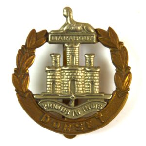 Dorset Regiment (1951-1958 Pattern) Cap Badge, Restrike