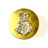 Intelligence Corps Blazer Button, Queen's Crown (20mm)