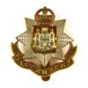 East Surrey Regiment Cap Badge, King's Crown, Restrike