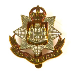 East Surrey Regiment Cap Badge, King's Crown, Restrike