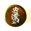 Royal Electrical and Mechanical Engineers (REME) Mounted Blazer Button, Queen's Crown (16mm)