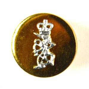 Royal Electrical and Mechanical Engineers (REME) Mounted Blazer Button, Queen's Crown (16mm)