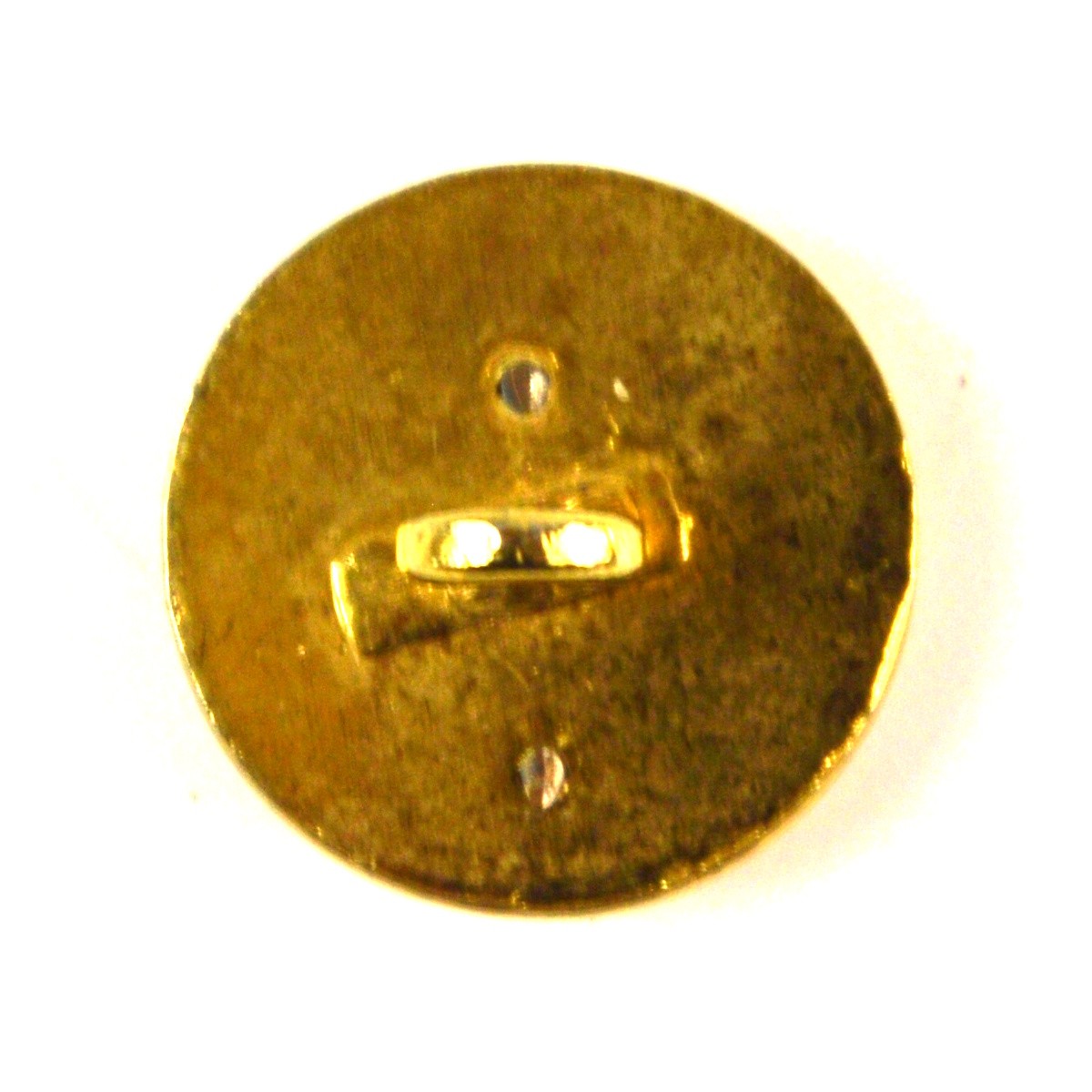 Royal Electrical and Mechanical Engineers (REME) Mounted Blazer Button, Queen's Crown (16mm) - Image 2