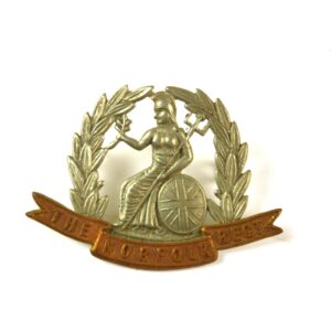 Norfolk Regiment (1898-1922 Pattern) Cap Badge, Restrike