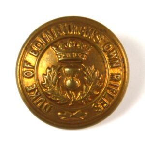 South African Duke of Edinburgh's Own Rifles Button - 25mm