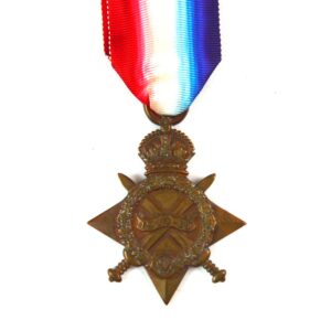 South African 1914-15 Star, Private P. E. Jacobs, 7th South African Infantry