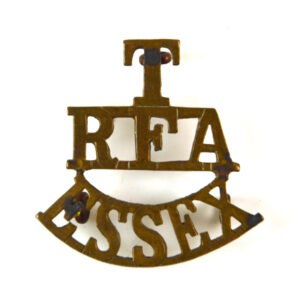 Essex Batteries, Royal Field Artillery (T / RFA / ESSEX) Shoulder Title