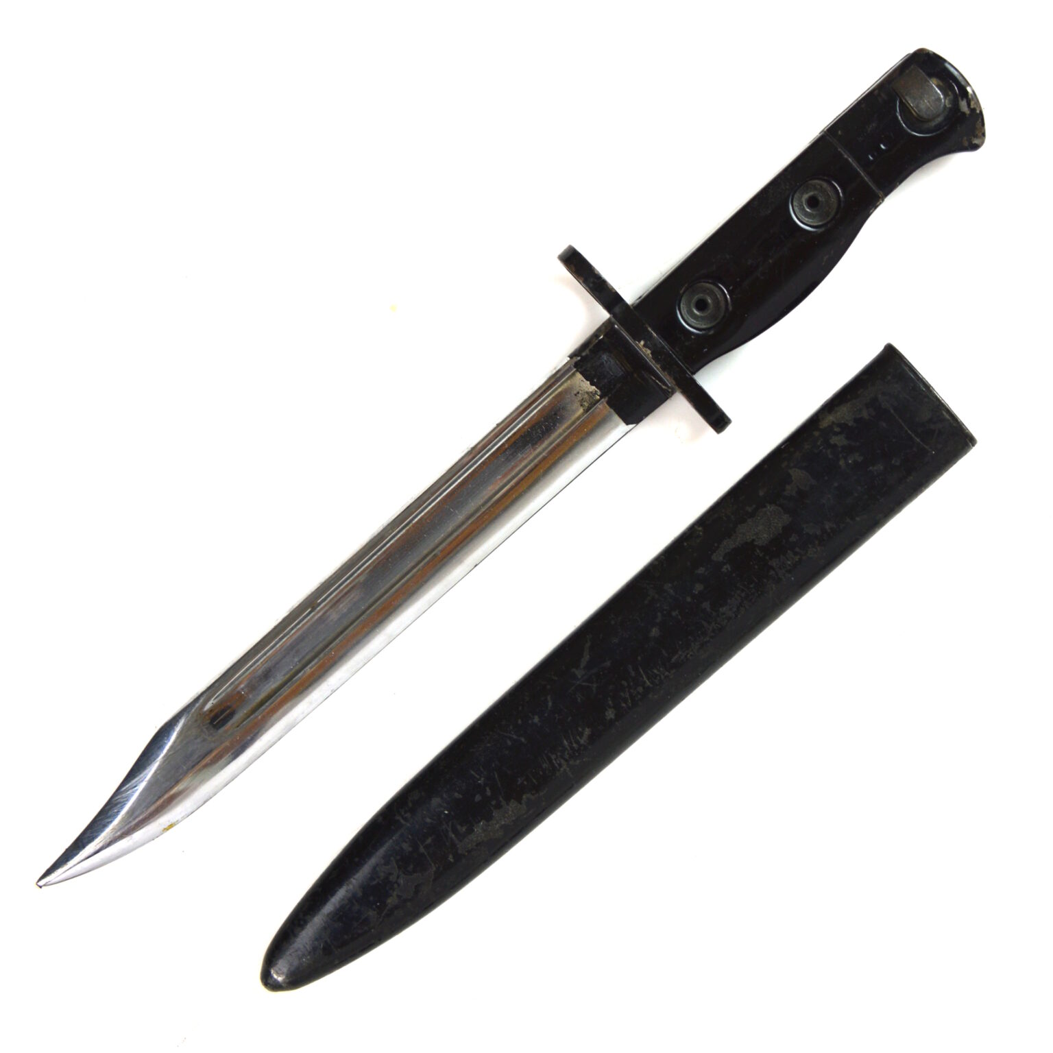 Parade Slr Rifle British L1A3 SLR Parade Bayonet - Great Britain and Empire | Militaria ...