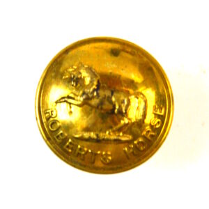 Roberts Horse (1900-1902 Pattern) Officer's Gilt Button - 19mm