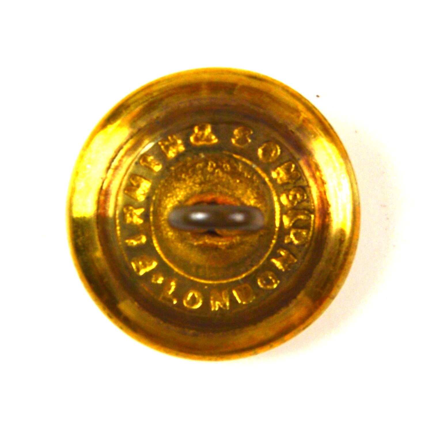 Roberts Horse (1900-1902 Pattern) Officer's Gilt Button - 19mm - Image 2
