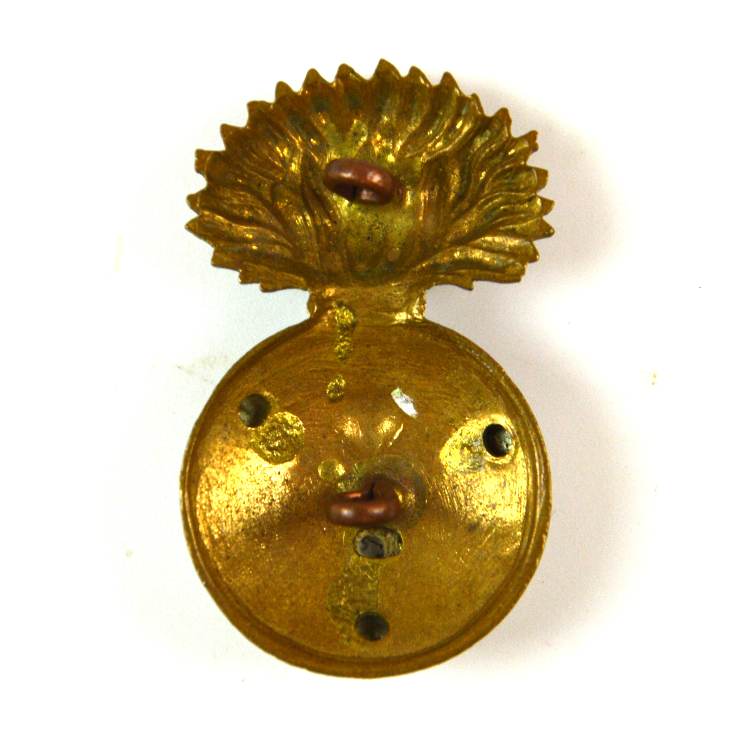 Royal Welch Fusiliers (1922-2006 Pattern) Cap Badge, Original - Image 2