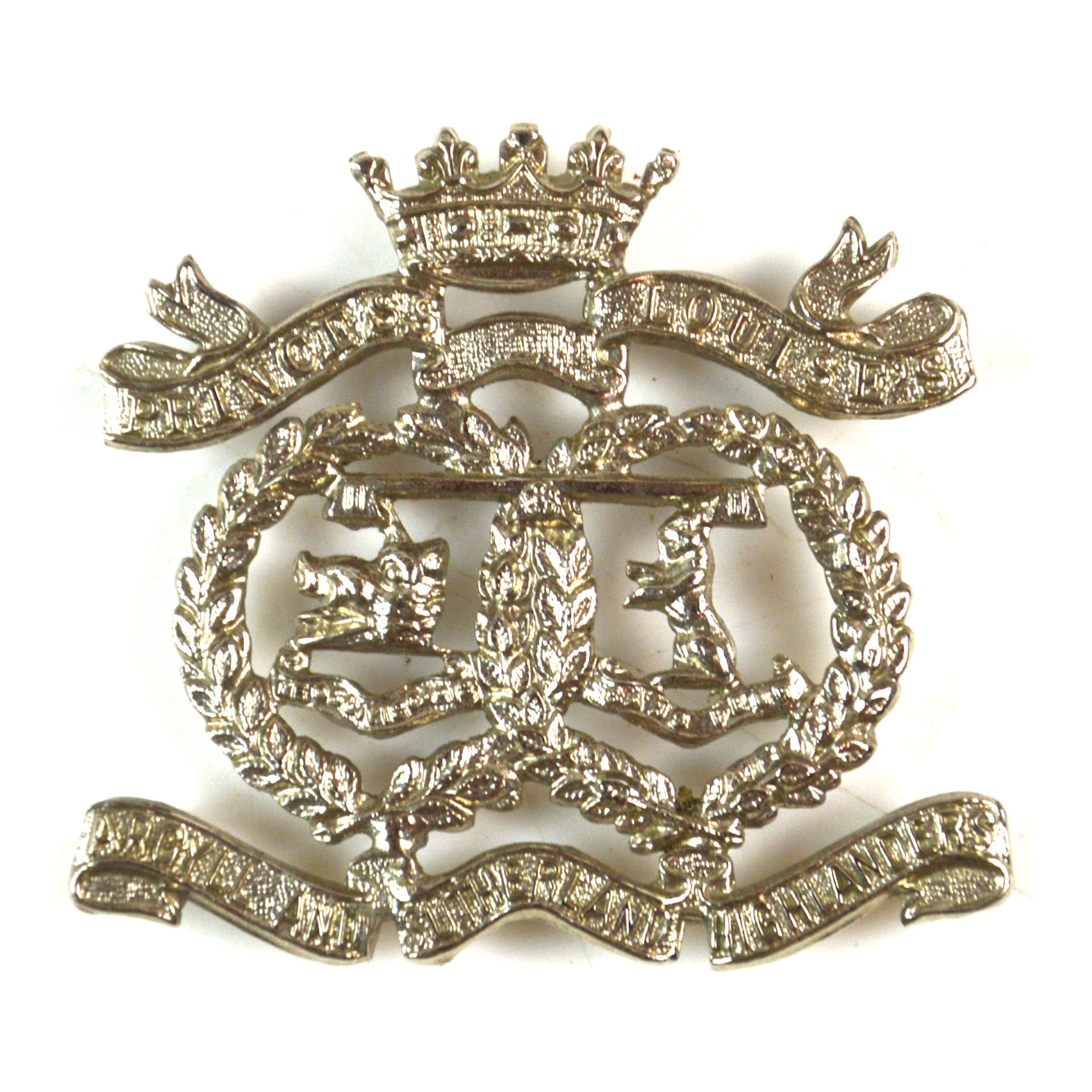 Argyll and Sutherland Highlanders (Princess Louise's) Waist Belt Buckle Badge