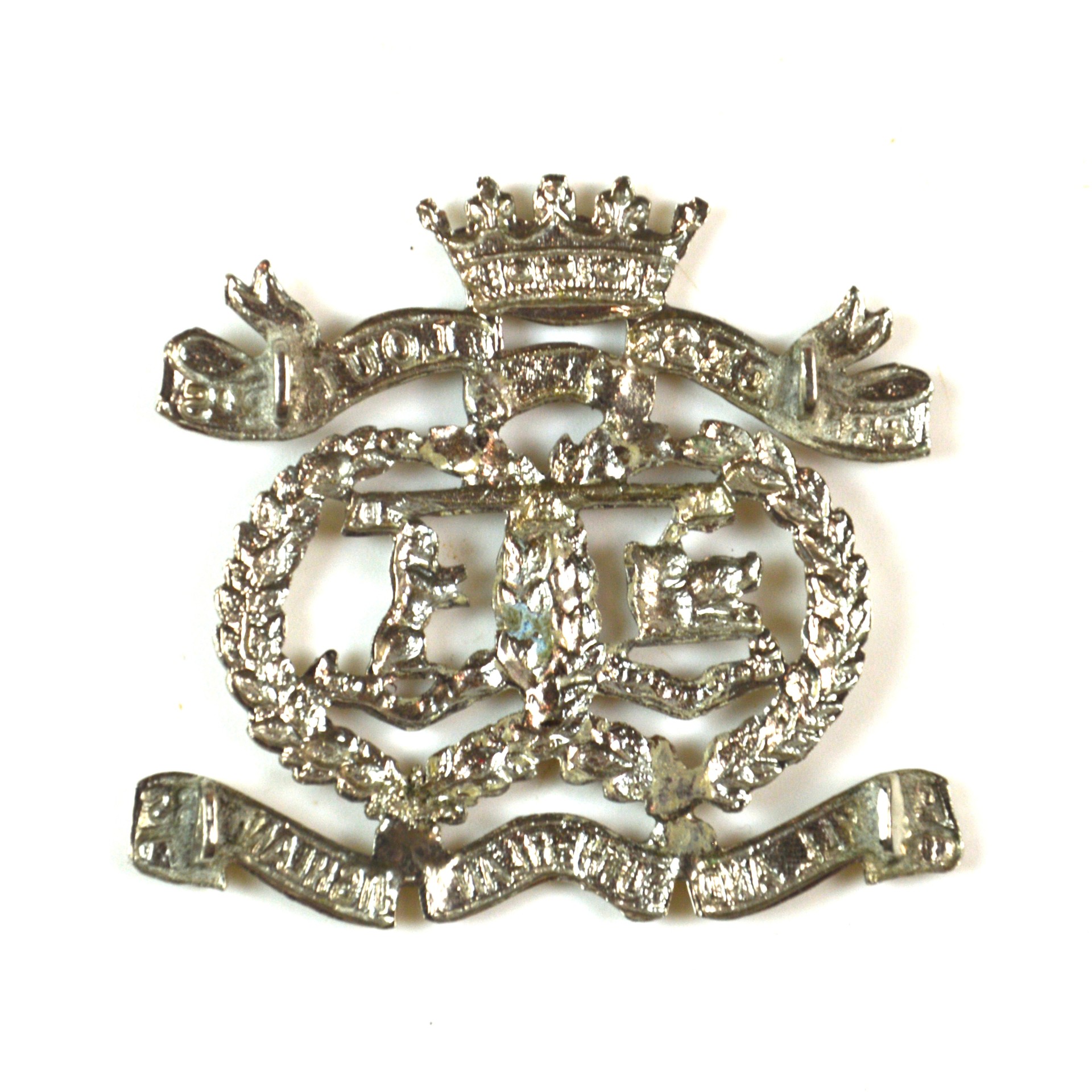 Argyll and Sutherland Highlanders (Princess Louise's) Waist Belt Buckle Badge - Image 2
