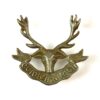 Seaforth Highlanders (1881–1961 Pattern) Glengarry Cap Badge, Original