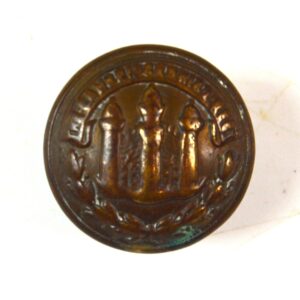 Cambridgeshire Regiment (1908-1961 Pattern) Button - 25mm