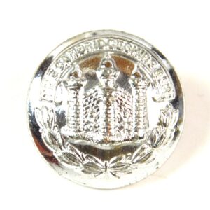 Cambridgeshire Regiment (1908-1961 Pattern) Anodised Button - 25mm