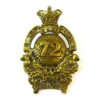 72nd Regiment (Duke of Albany's Own Highlanders) Glengarry Cap Badge, Restrike