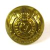 16th/5th The Queen's Royal Lancers (1922-1953 Pattern) Brass Button, King's Crown - 22mm