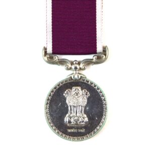 Republic of India Long Service and Good Conduct Medal, Nce. Niranjan Singh, Punjab Regiment