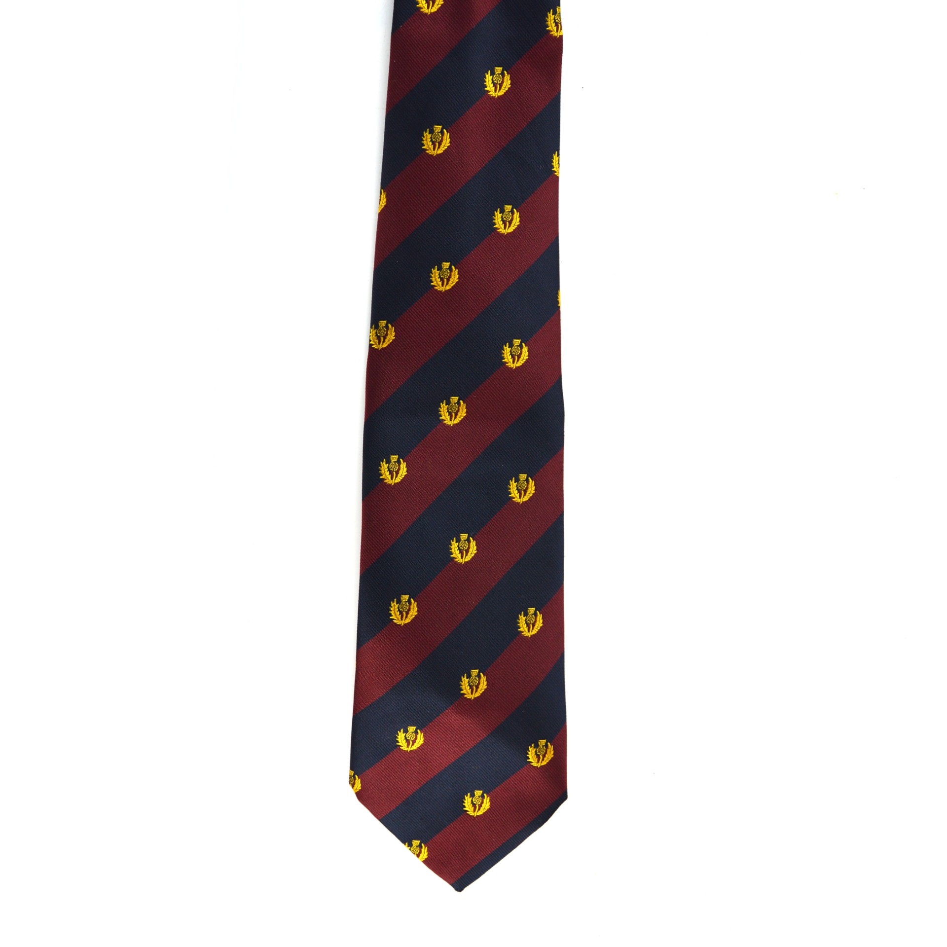 Scots Guards Polyester Tie