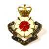 Band of the King's Division (1994-2022 Pattern) Enamel Cap Badge