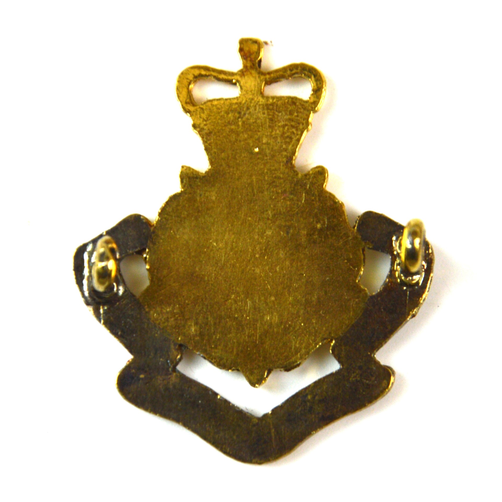 Band of the King's Division (1994-2022 Pattern) Enamel Cap Badge - Image 2